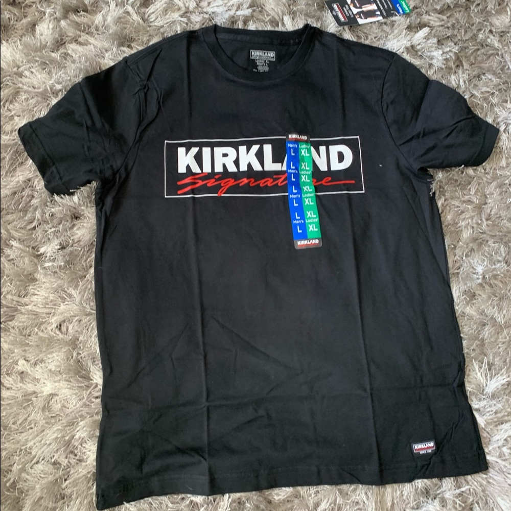 Exclusive Kirkland Signature Logo Tee (Brand New)